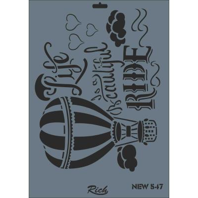 STENCIL NEW SERİ X-LARGE  547