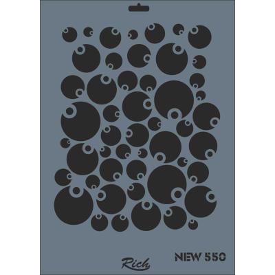 STENCIL NEW SERİ X-LARGE  550