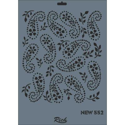 STENCIL NEW SERİ X-LARGE  552