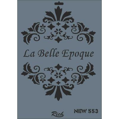 STENCIL NEW SERİ X-LARGE  553