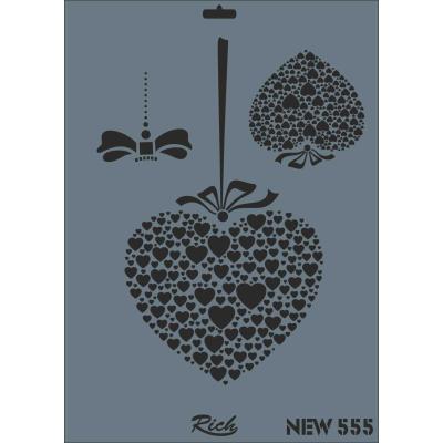 STENCIL NEW SERİ X-LARGE  555