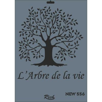 STENCIL NEW SERİ X-LARGE  556