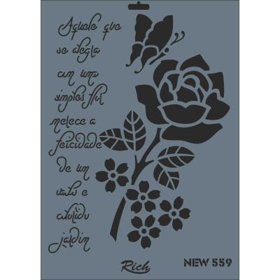 STENCIL NEW SERİ X-LARGE  559