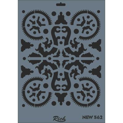STENCIL NEW SERİ X-LARGE  562