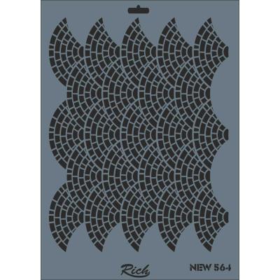 STENCIL NEW SERİ X-LARGE  564