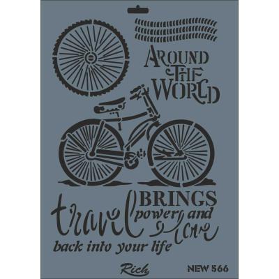 STENCIL NEW SERİ X-LARGE  566