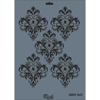STENCIL NEW SERİ X-LARGE  567