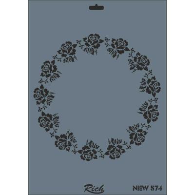 STENCIL NEW SERİ X-LARGE  574