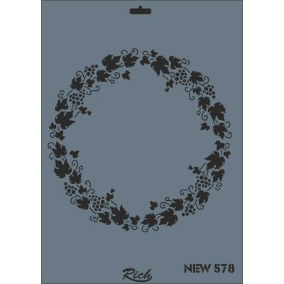STENCIL NEW SERİ X-LARGE  578