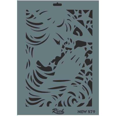 STENCIL NEW SERİ X-LARGE  579