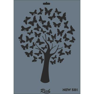 STENCIL NEW SERİ X-LARGE  581