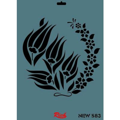 STENCIL NEW SERİ X-LARGE  583