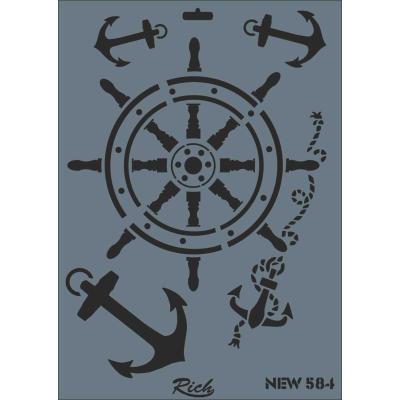 STENCIL NEW SERİ X-LARGE  584