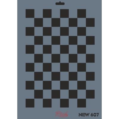 STENCIL NEW SERİ X-LARGE  607