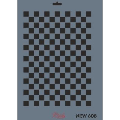 STENCIL NEW SERİ X-LARGE  608