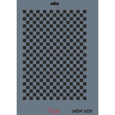 STENCIL NEW SERİ X-LARGE  609