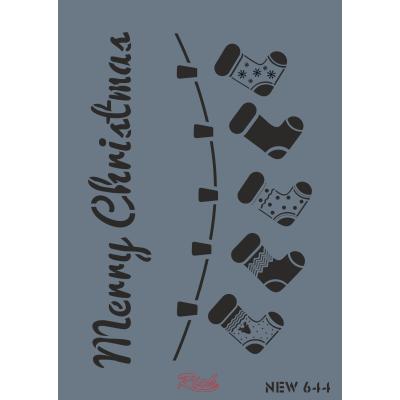 STENCIL NEW SERİ X-LARGE  644