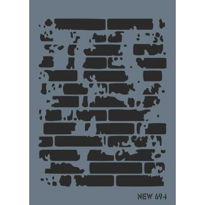 STENCIL NEW SERİ X-LARGE  694
