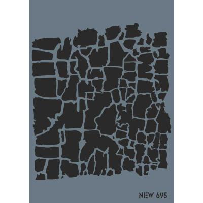 STENCIL NEW SERİ X-LARGE  695