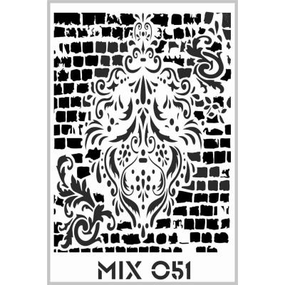 STENCIL MİX SERİ  051