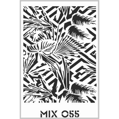 STENCIL MİX SERİ  055