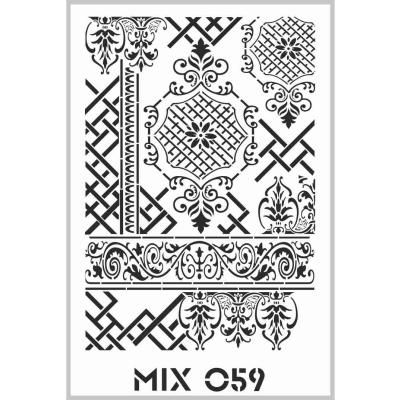 STENCIL MİX SERİ  059