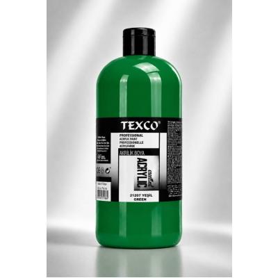 RİCH TEXCO AKRİLİK BOYA 1500 GR YEŞİL