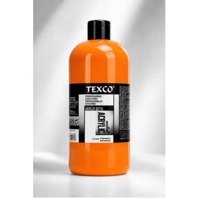 RİCH TEXCO AKRİLİK BOYA 1500 GR TURUNCU