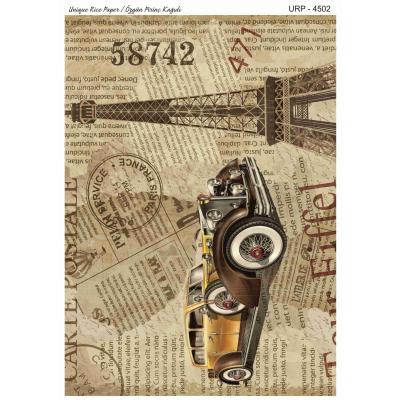 YENİ SERİ PİRİNÇ KAĞITLARI 4502