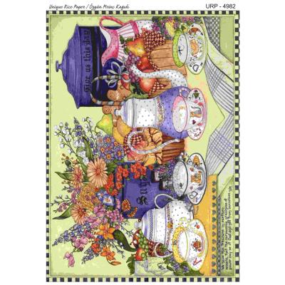 YENİ SERİ PİRİNÇ KAĞITLARI 4982
