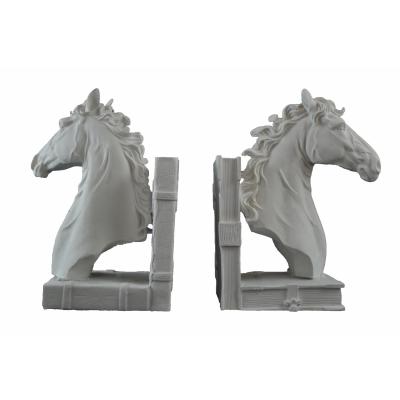 KİTAP TUTUCU AT BÜST MONTAJLI 22X18(X2)CM