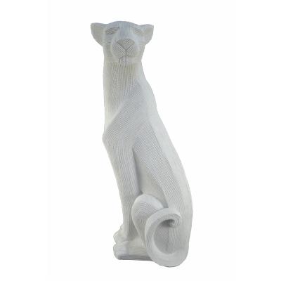 DOKULU PANTER BİBLO BÜYÜK 70X20 CM