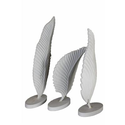 3'LÜ EĞİK YAPRAK SET