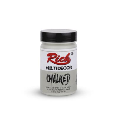 MULTİ DECOR CHALKED 100 CC COOL GRİ
