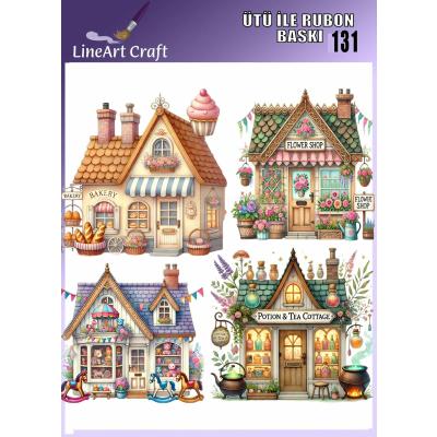 Ütü ile Rub On Transfer No:131