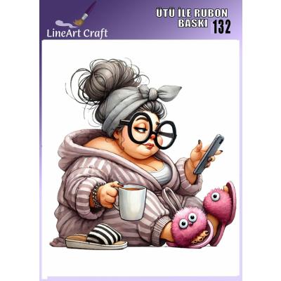 Ütü ile Rub On Transfer No:132
