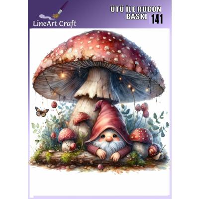 Ütü ile Rub On Transfer No:141