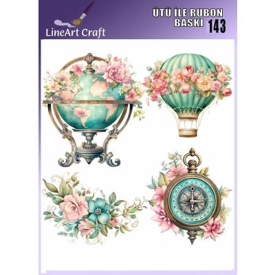 Ütü ile Rub On Transfer No:143