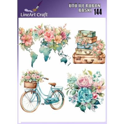 Ütü ile Rub On Transfer No:144
