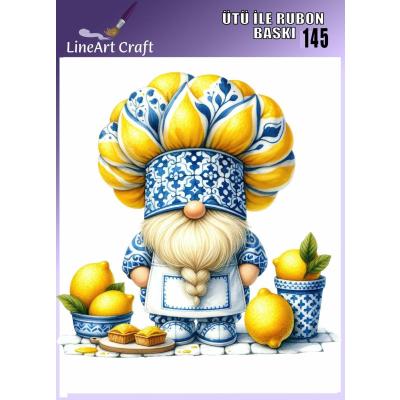 Ütü ile Rub On Transfer No:145