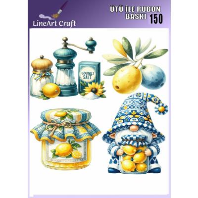 Ütü ile Rub On Transfer No:150