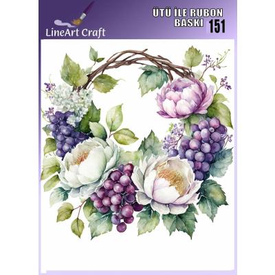 Ütü ile Rub On Transfer No:151