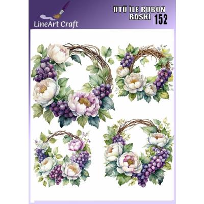Ütü ile Rub On Transfer No:152