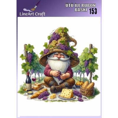 Ütü ile Rub On Transfer No:153