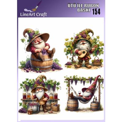Ütü ile Rub On Transfer No:154