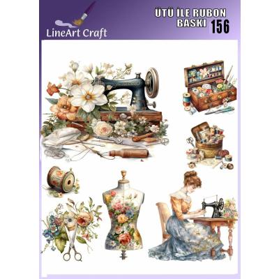 Ütü ile Rub On Transfer No:156