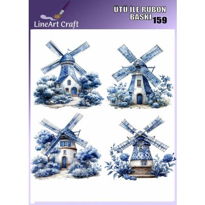 Ütü ile Rub On Transfer No:159