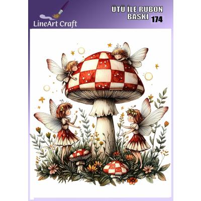Ütü ile Rub On Transfer No:174