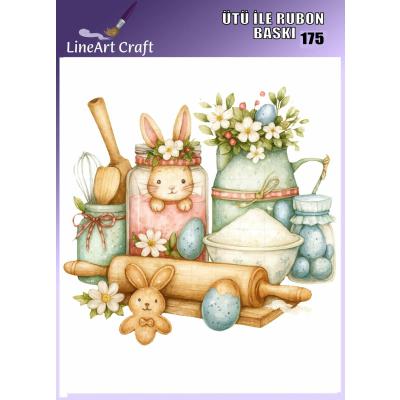 Ütü ile Rub On Transfer No:175