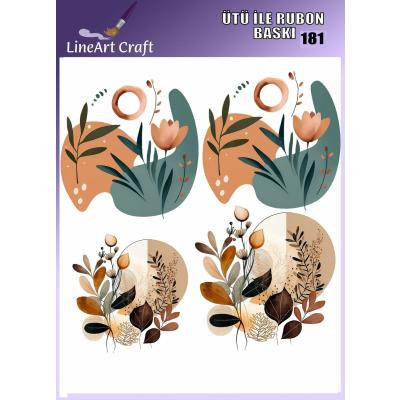 Ütü ile Rub On Transfer No:181